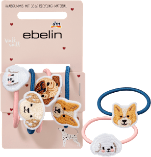 Haargummis Hunde ebelin