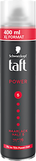 Haarlack Power XXL Halt 5 Schwarzkopf taft