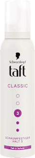 Schaumfestiger Classic, Halt & Schutz Schwarzkopf taft