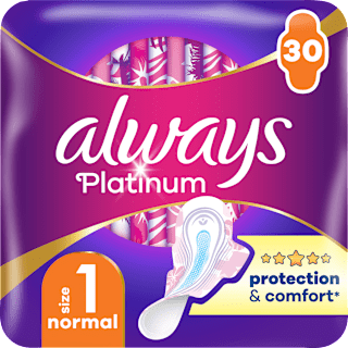 Дамски превръзки Platinum Normal duo always