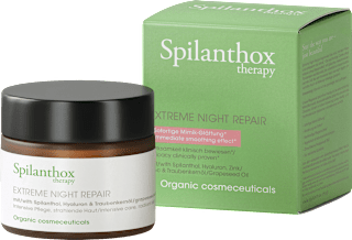 Nachtcreme Extreme Night Repair Spilanthox therapy