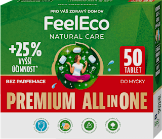 Tablety do umývačky riadu Premium All in One FeelEco