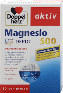 Magnesio 500 +B12 Doppelherz