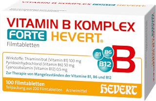 Vitamin B Komplex forte Hevert Tabletten HEVERT