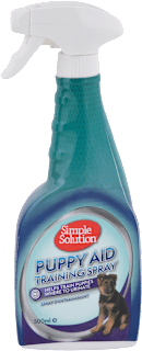 Sprej na nácvik hygieny Puppy Aid Simple Solution