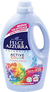 Detersivo lavatrice active color FELCE AZZURRA