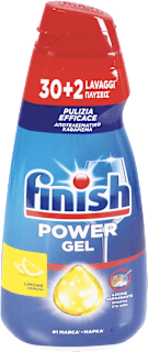 Power Gel All in 1 per lavastoviglie al limone Finish