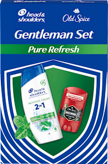Darčekové balenie Gentleman Pure Refresh head&shoulders