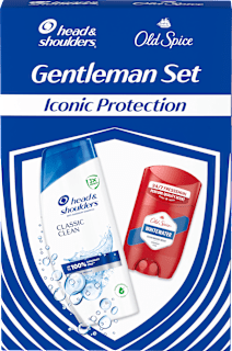 Poklon-paket Gentleman head&shoulders