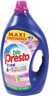 Detersivo liquido Tutto in 1 Color bio presto