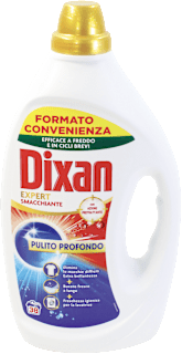 Detersivo Pulito Profondo Expert Smacchiante Dixan