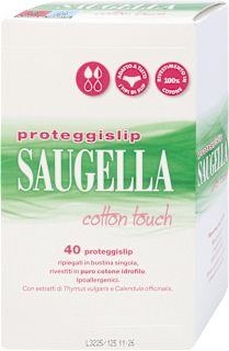 Proteggislip in cotone ripiegati SAUGELLA