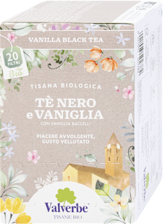 Tè nero e vaniglia Valverbe