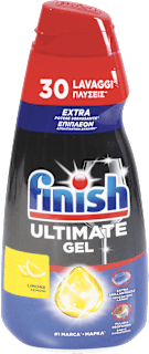 Ultimate Gel per lavastoviglie al limone Finish