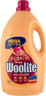 prací gel s keratinem Therapy Mix Colors Woolite