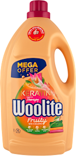 prací gel s keratinem na barevné prádlo Woolite