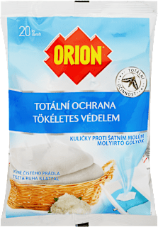Molyirtó golyó Frissen mosott ruha illattal ORION