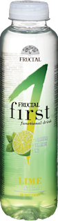 first Vitality voda s limunom i mentom Fructal