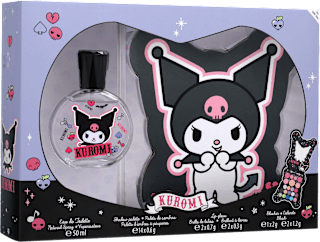 Cofanetto regalo eau de toilette + palette KUROMI AIR-VAL
