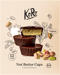 Nut Butter Cups al pistacchio salato KoRo
