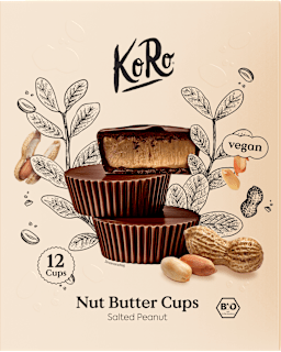 Nut Butter Cups alle arachidi salate KoRo