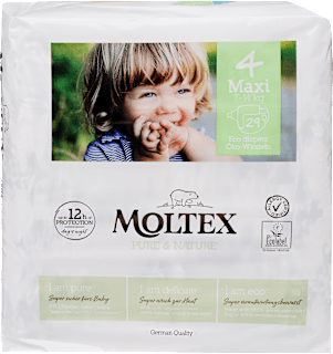 Pure pelenka, 4-es méret, 7-14 kg Moltex