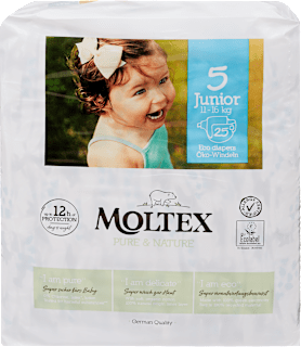 Pure pelenka, 5-ös méret, 11-16 kg Moltex