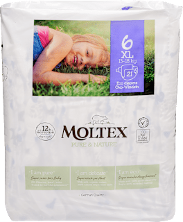 Pure pelenka, 6-os méret, 13-18 kg Moltex