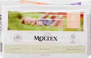Pure pelenka, 2-es méret, 3-6 kg Moltex