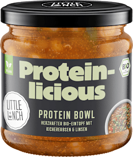 Eintopf Protein Bowl Kichererbsen & Linsen Little Lunch