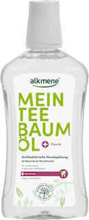 Mundspülung Antibakteriell Mein Teebaumöl alkmene