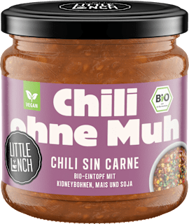 Eintopf Chili Sin Carne vegan Little Lunch