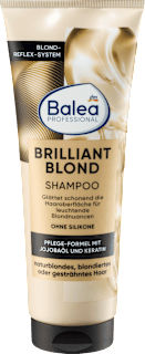 Šampon za sijoče naravno svetle in barvane svetle lase BRILLIANT BLOND Balea PROFESSIONAL
