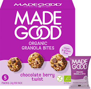 Cookies Granola Bites Chocolate Berry Twist Made Good