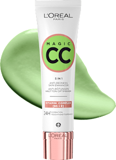 CC Cream Anti-Rötungen, feuchtigkeitsspendend, LSF 11 L'ORÉAL PARiS