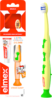 Zahnpflege Set Kinder, 0-2 Jahren elmex