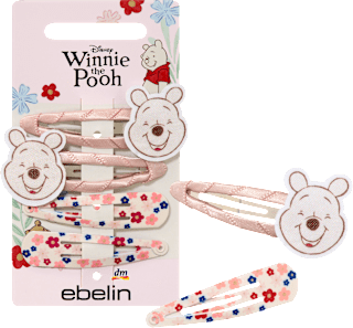 Haarclips inspiriert von Disney's Winnie the Pooh ebelin