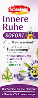 Innere Ruhe Sofort-Spray Schaebens