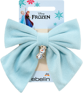 Haarschleife inspiriert von Disney's Frozen ebelin