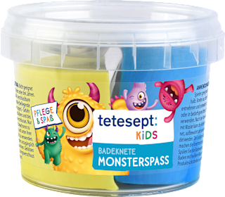 Badeknete Monster Kinder Badespaß 2x50g tetesept: KIDS