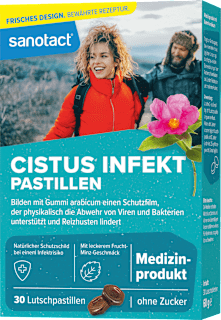 Cistus Infekt Pastillen 30 St sanotact
