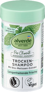 Shampoo secco con estratto di melissa Bio Pro Climate alverde