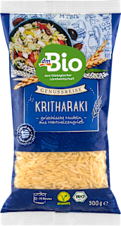 Nudeln, Kritharaki aus Hartweizengrieß dmBio