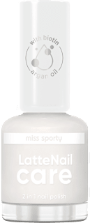 Körömlakk, Nail Latte Care - 020 OFF White miss sporty