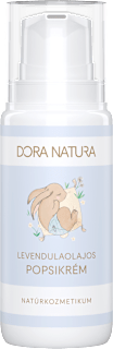 Babapopsikrém, levendulaolajos DORA NATURA
