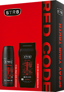 Red Code tusfürdő és deo spray ajándékcsomag STR8
