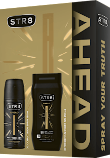 Ahead tusfürdő és deo spray ajándékcsomag STR8