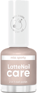 Körömlakk, Nail Latte Care - 050 Taupe miss sporty