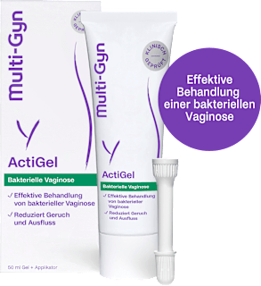 ActiGel Vaginalgel bakterielle Vaginose Multi-Gyn