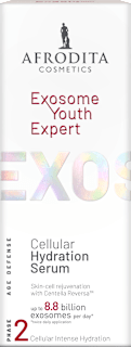 Serum za obraz za celično hidracijo Exosome Youth Expert AFRODITA